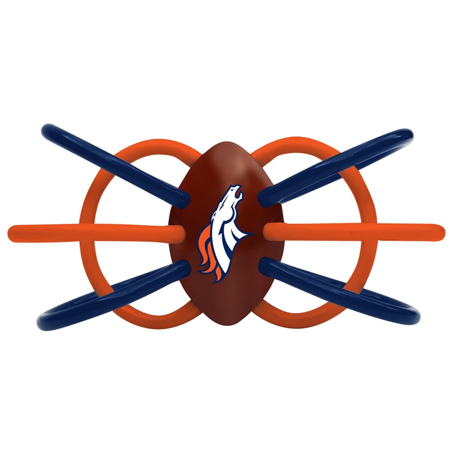 Denver Broncos Winkel Teether Rattle